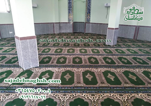فروش فرش های سجاده ای برای مسجد